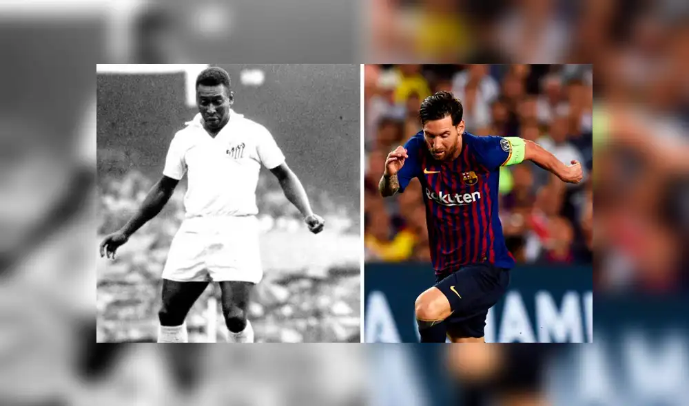 Lionel Messi se aproxima a romper un récord del lengedario Pelé [VIDEO]