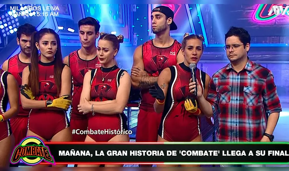 Gian Piero Díaz entristece a fans "Combate" al anunciar el fin del reality