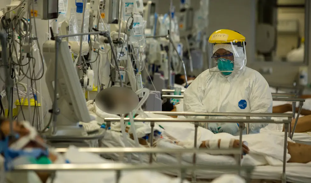 El viceministro de Salud Pública confirmó que la ocupación de camas UCI se incrementó en 3% en las últimas semanas. Foto: John Reyes / La República El viceministro de Salud Pública confirmó que la ocupación de camas UCI se incrementó en 3% en las últimas semanas. Foto: John Reyes / La República