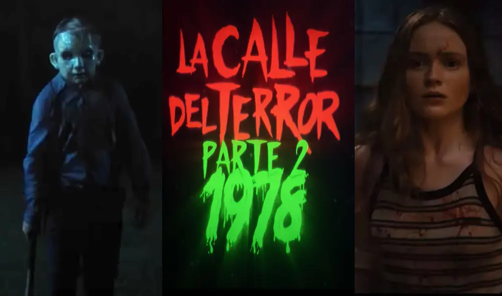 La calle del terror, parte 2 llega este viernes 9 de julio. Foto: Composición/Netflix