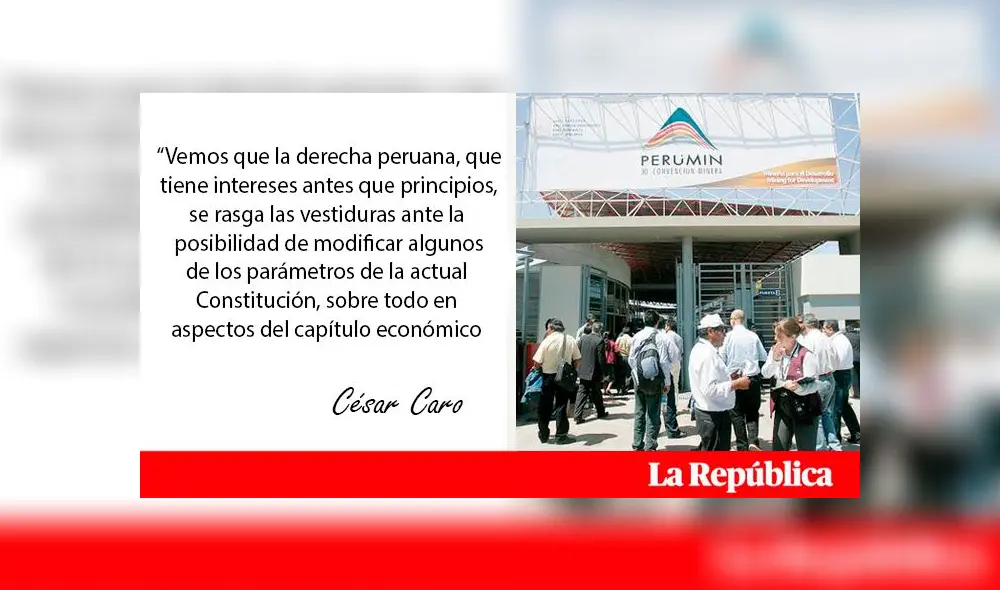Perumin: ¡Hora de cambios, hora de miedos!