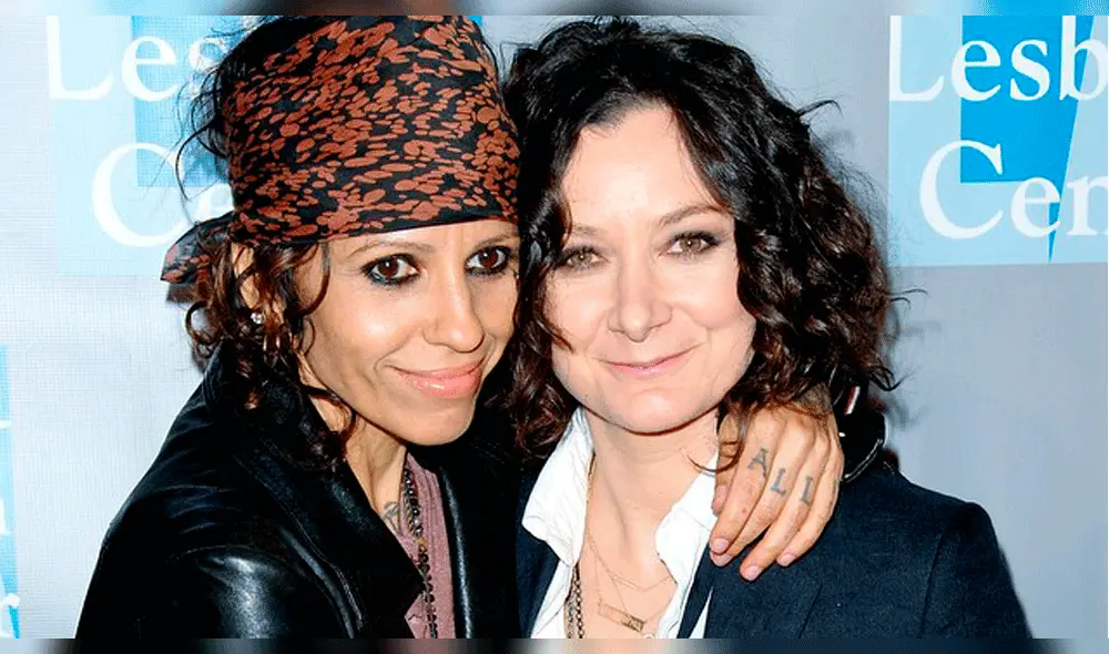 La actriz de The Bing Bang Theory, Sara Gilbert,  se separa de su esposa Linda Perry. Foto: Instagram