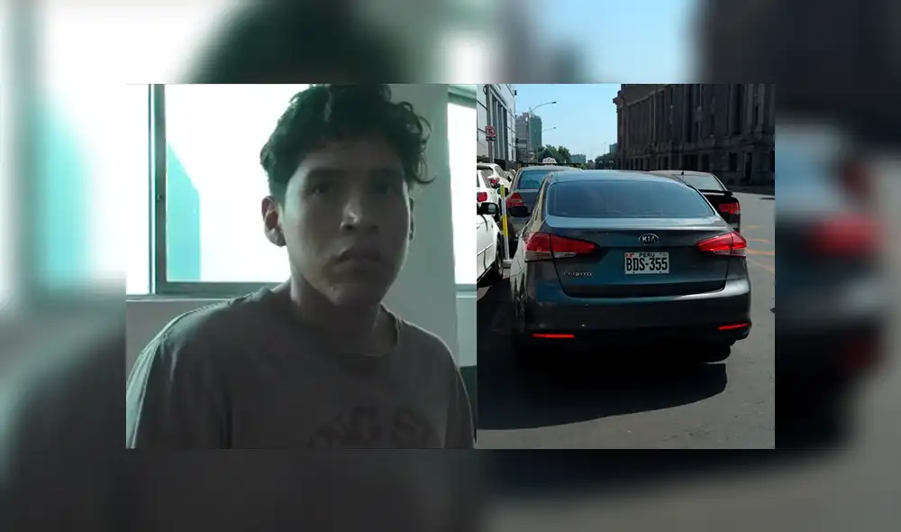 Conductor se resiste a intervención policial y arrastra a efectivo por varios metros [VIDEO]