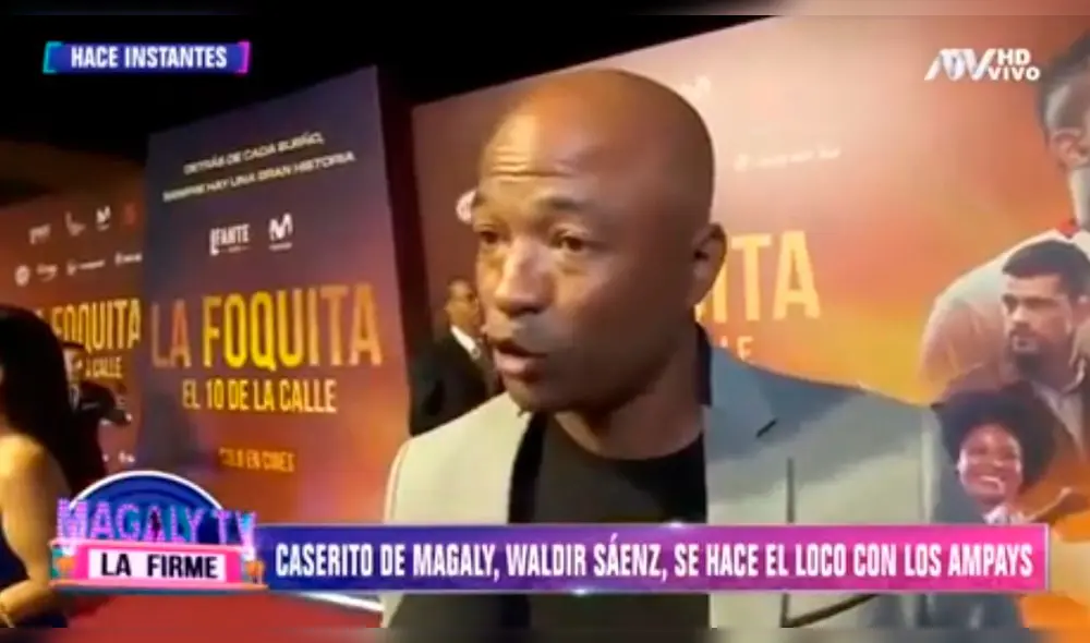 Magaly Medina se molesta con reportera de Magaly Medina.