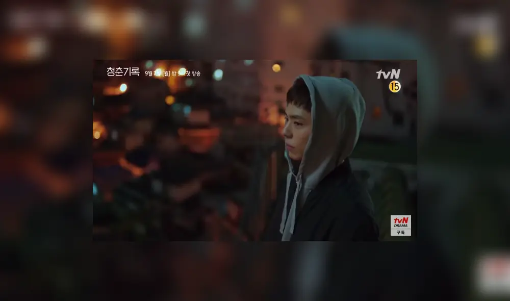 Park Bo Gum, Record of youth