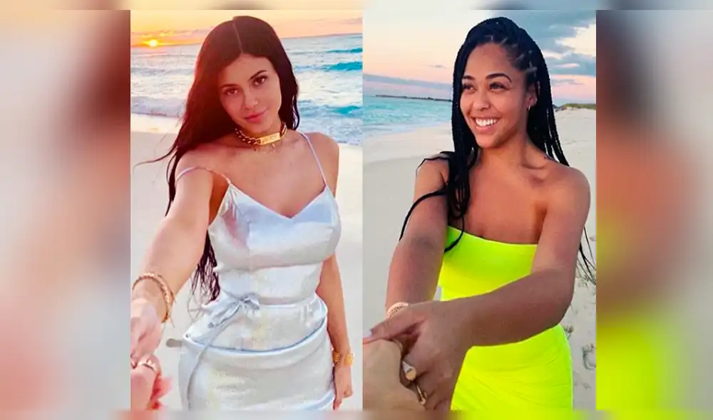 Kylie Jenner y Jordyn Woods otra vez juntas tras escándalo de infidelidad