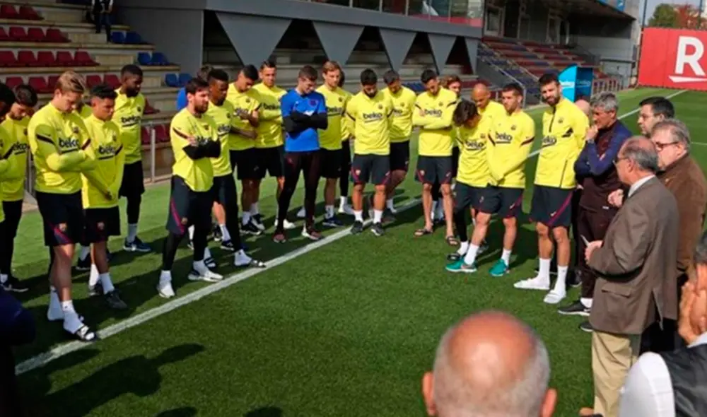 Samuel Umtiti es el primer lesionado del FC Barcelona, luego de presentar molestias en su pierna derecha en el regreso a los entrenamientos tras confinamiento social por el coronavirus.