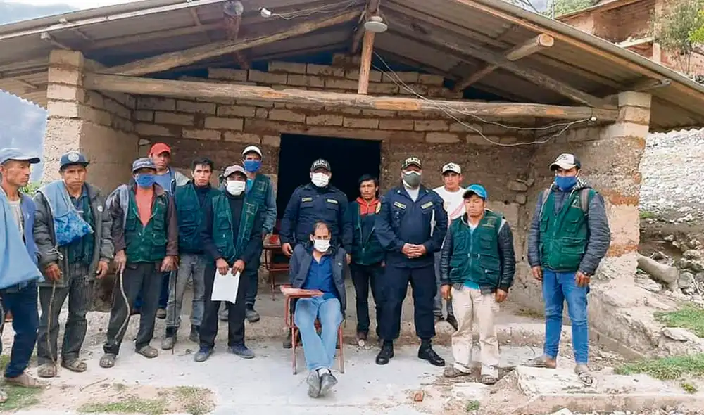 francisco carrion feminicidio cajamarca foto difusion