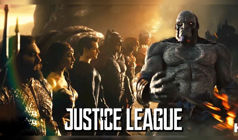 Liga de la justicia, el equipo más grande de superhéroes. Crédito: HBO Max / DC Liga de la justicia, el equipo más grande de superhéroes. Crédito: HBO Max / DC