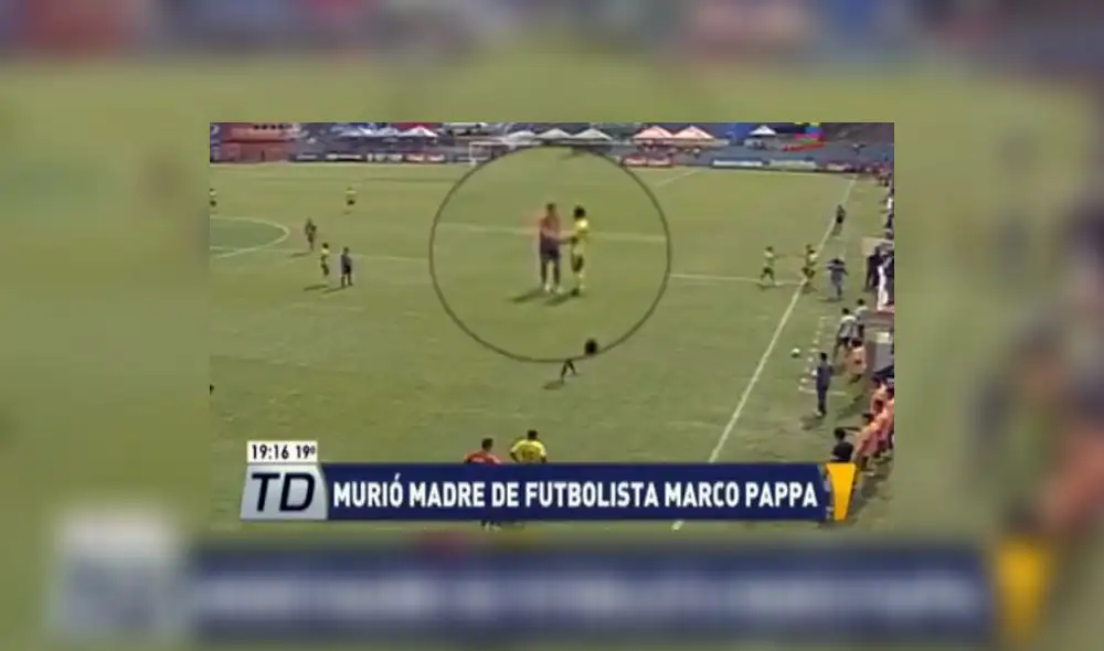 Tristeza en YouTube por futbolista que se enteró de la muerte de su madre en pleno partido Tristeza en YouTube por futbolista que se enteró de la muerte de su madre en pleno partido