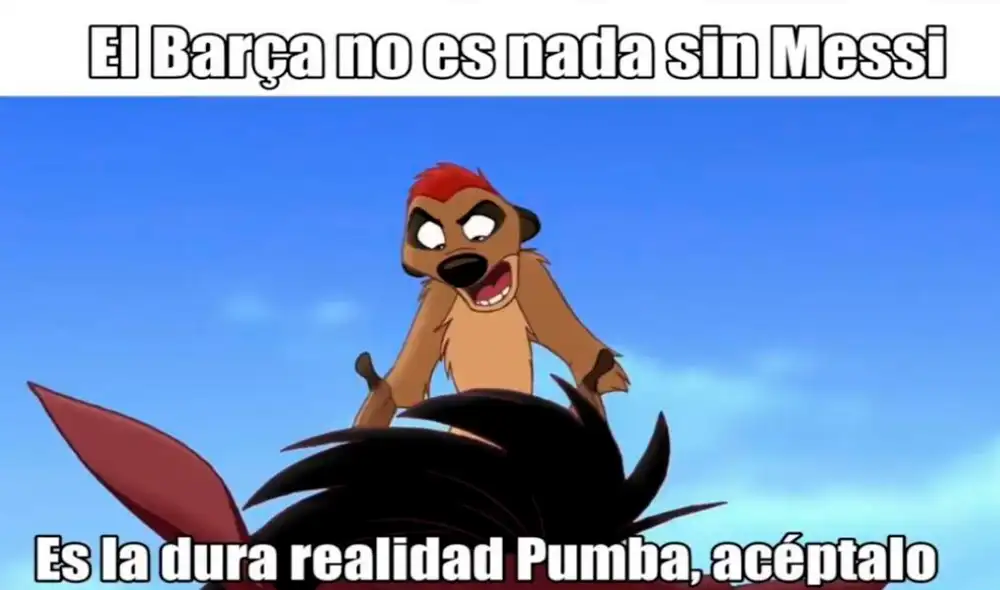 Barcelona es víctima de los hilarantes memes tras disputarse la primera jornada de la Champions League 2019-20. Barcelona es víctima de los hilarantes memes tras disputarse la primera jornada de la Champions League 2019-20.