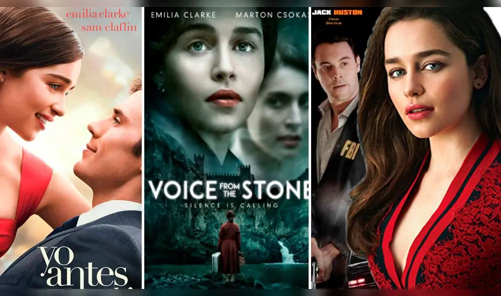 Emilia Clarke se hizo popular gracias a su papel como Daenerys Targaryen en GOT. Foto: Composición