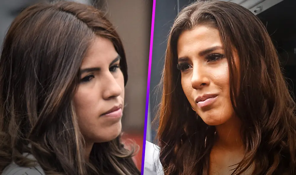 , los seguidores de el popular Peluchin no dudaron en comparar a Yahaira con la hija de Isabel Pantoja. Foto: Composición.