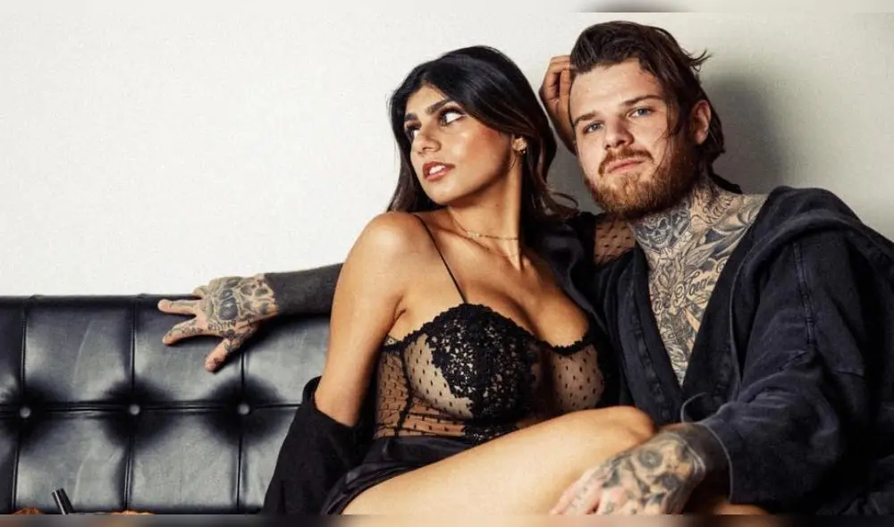 Mia Khalifa y su ardiente sesión de fotos como antesala de su boda [VIDEO]