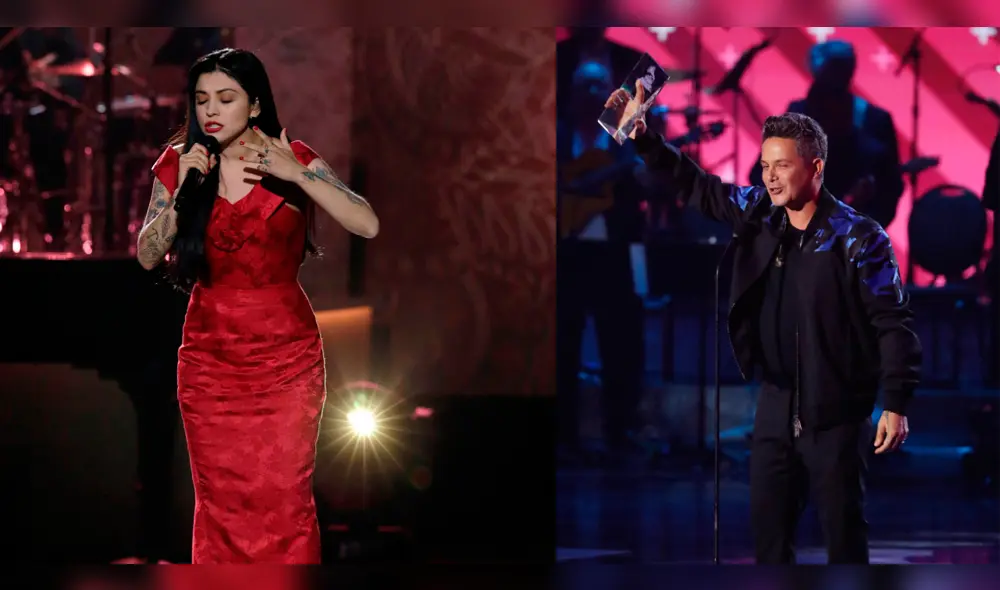 Mon Laferte sorprende con versión de ‘Mi Soledad y Yo’ en los Latin Grammy 2017 [VIDEO]