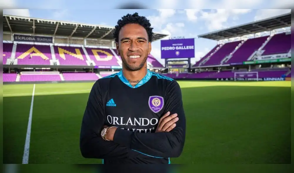 Pedro Gallese. Foto: Orlando City Pedro Gallese. Foto: Orlando City