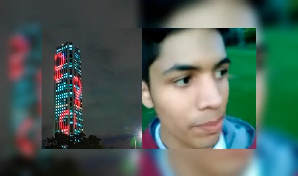 Colombia: antes de lanzarse de Torre Colpatria, joven anunció suicidio en YouTube [VIDEO]