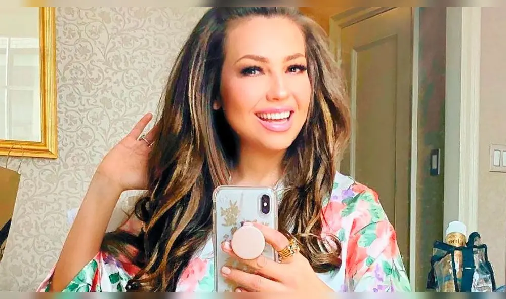 ¿Thalía redujo más su cintura? Cantante presume sus nuevas medidas en bikini 