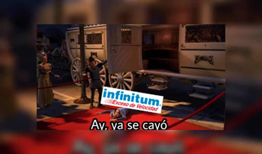 Otros parodiaron lo sucedido con la irónica escena de la Bella durmiente de Shrek 2