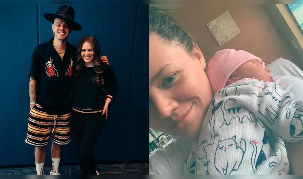 Jesse Huerta se pronuncia sobre el nacimiento de su sobrina Noah