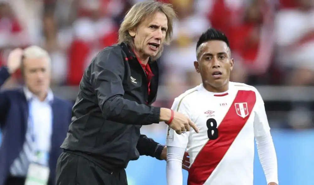 Juan Carlos Oblitas habló sobre Christian Cueva. | Foto: AFP