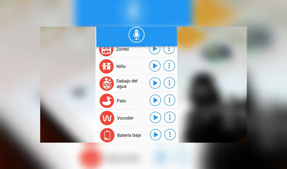 4. Elige el efecto 'pato'. Foto: Captura.