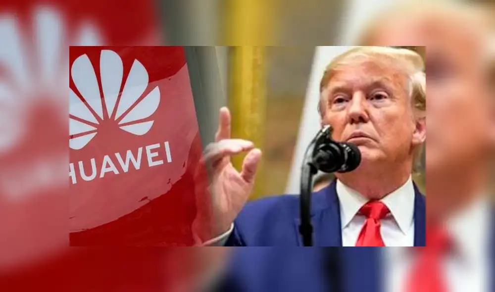 El Gobierno de Donald Trump promulgó una ley para reemplazar los equipos Huawei y ZTE en su país. Foto: Composición El Gobierno de Donald Trump promulgó una ley para reemplazar los equipos Huawei y ZTE en su país. Foto: Composición