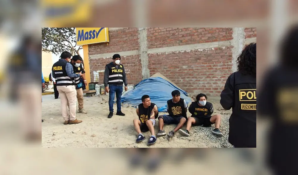 Intervención se logró gracias a la participación de agentes de la Divisón de Secuestros e Inteligencia de la Dirincri. (Foto: Joel Robles / URPI - GLR) Intervención se logró gracias a la participación de agentes de la Divisón de Secuestros e Inteligencia de la Dirincri. (Foto: Joel Robles / URPI - GLR)
