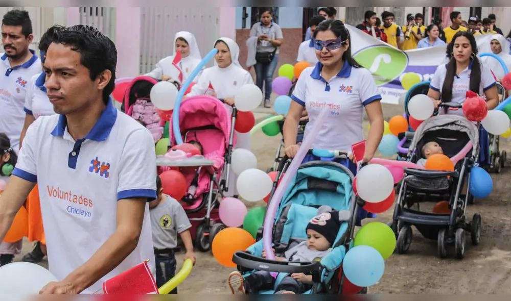 Voluntades Chiclayo, un proyecto voluntario para hacer feliz a los demás Voluntades Chiclayo, un proyecto voluntario para hacer feliz a los demás