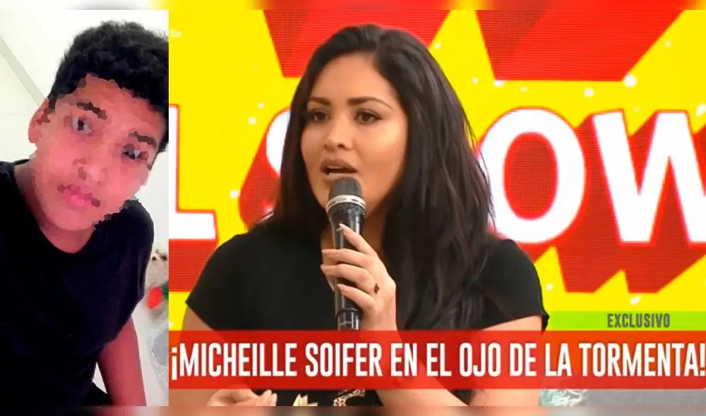 Michelle Soifer en "El show después del show" Michelle Soifer en "El show después del show"