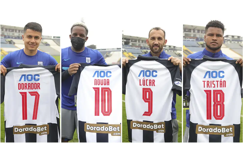 Alianza Lima está primero en la Fase 2 de la Liga 1 con 21 puntos. Fotos: Nike Alianza Lima está primero en la Fase 2 de la Liga 1 con 21 puntos. Fotos: Nike