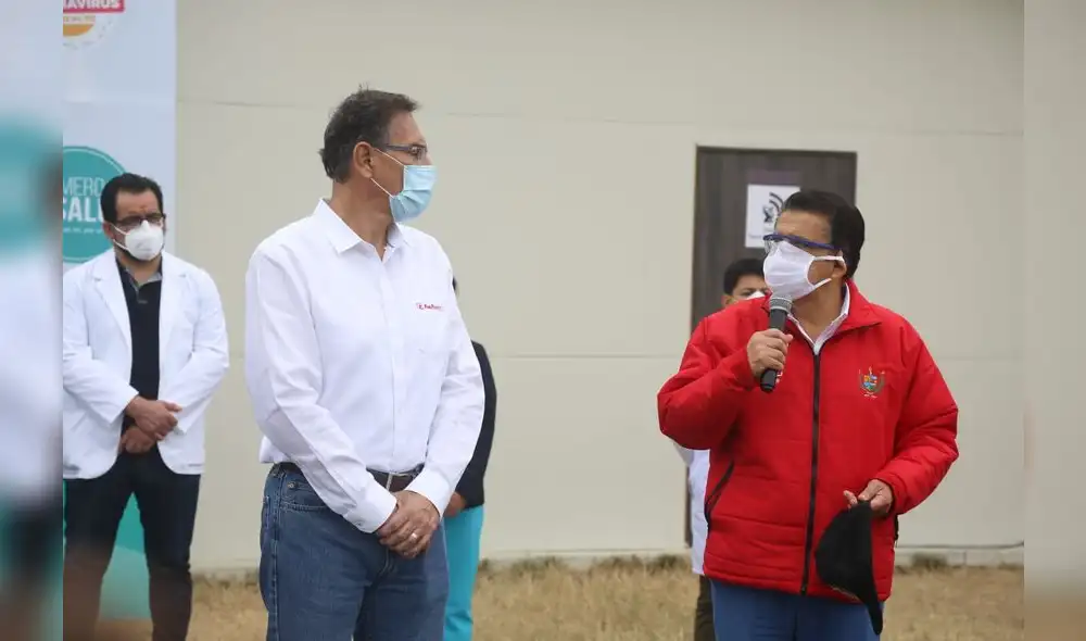 Manuel Llempén se mostró en contra de vacancia de Martín Vizcarra. (Foto: Gobierno Regional de La Libertad) Manuel Llempén se mostró en contra de vacancia de Martín Vizcarra. (Foto: Gobierno Regional de La Libertad)
