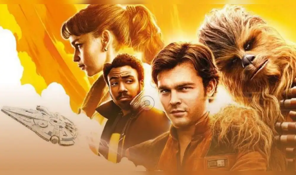 La película de Han Solo obtuvo críticas negativas por parte de la prensa especializada. Créditos: Lucasfilm La película de Han Solo obtuvo críticas negativas por parte de la prensa especializada. Créditos: Lucasfilm
