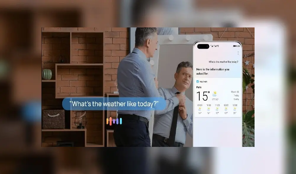 Celia es el asistente virtual propio de Huawei.