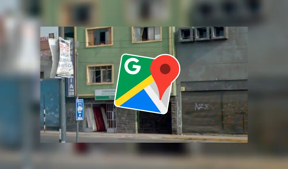 Google Maps: recorre calles del Centro de Lima y descubre misteriosa silueta en funeraria [FOTOS] 