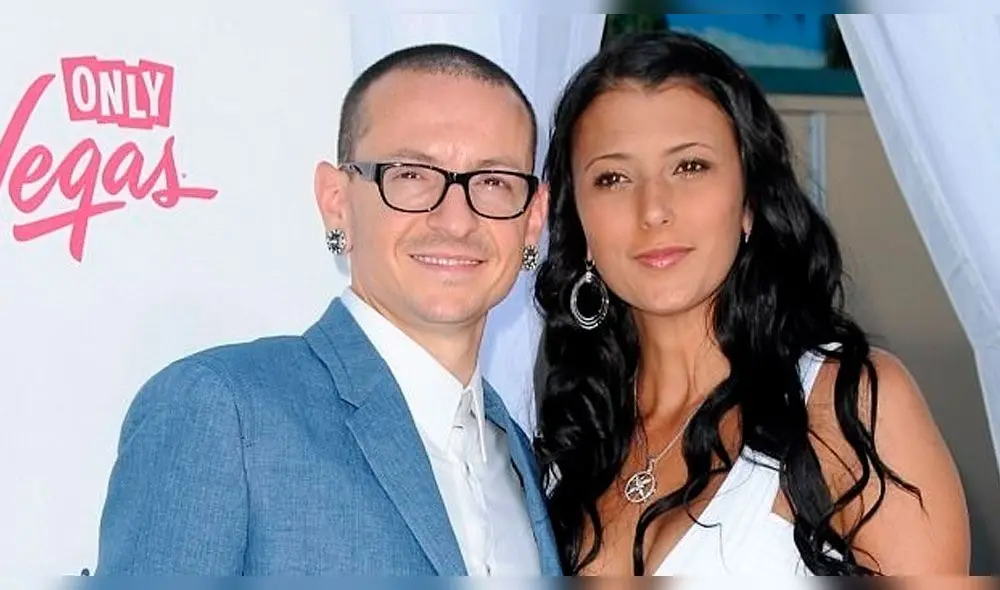 Viuda de Chester Bennington revela que se volverá a casar Viuda de Chester Bennington revela que se volverá a casar