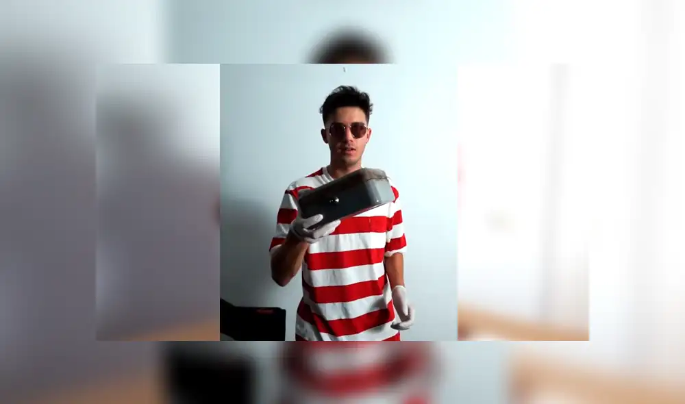 YouTube: Joven compra una caja misteriosa de la deep web y se encuentra con algo aterrador [VIDEO]