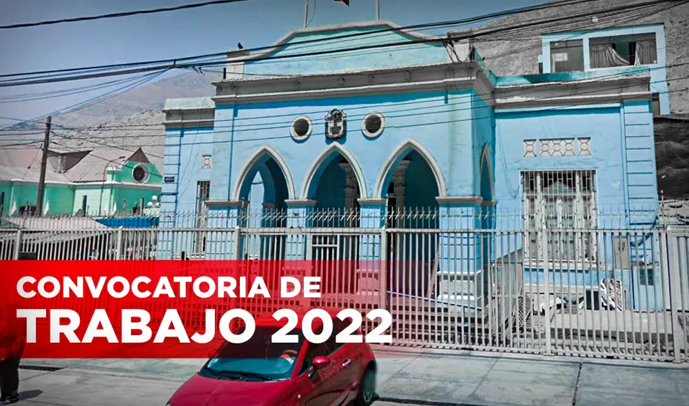 Convocatorias 2022: la Municipalidad de Lurigancho - Chosica abrió una nueva convocatoria con 45 puestos de trabajo. Foto: composición de Jazmin Ceras/La República/Google Street View Convocatorias 2022: la Municipalidad de Lurigancho - Chosica abrió una nueva convocatoria con 45 puestos de trabajo. Foto: composición de Jazmin Ceras/La República/Google Street View