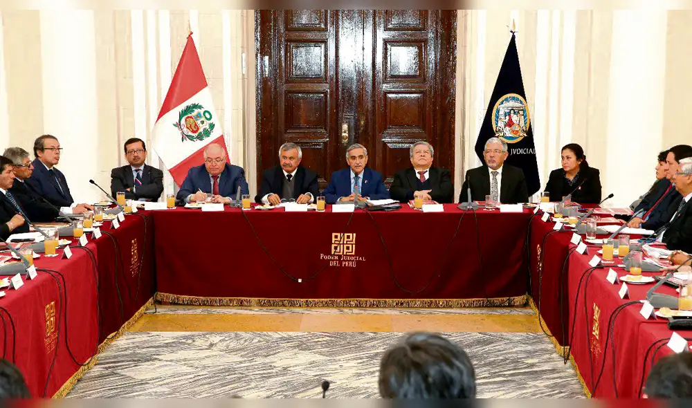 Poder Judicial se declara en emergencia durante 90 días