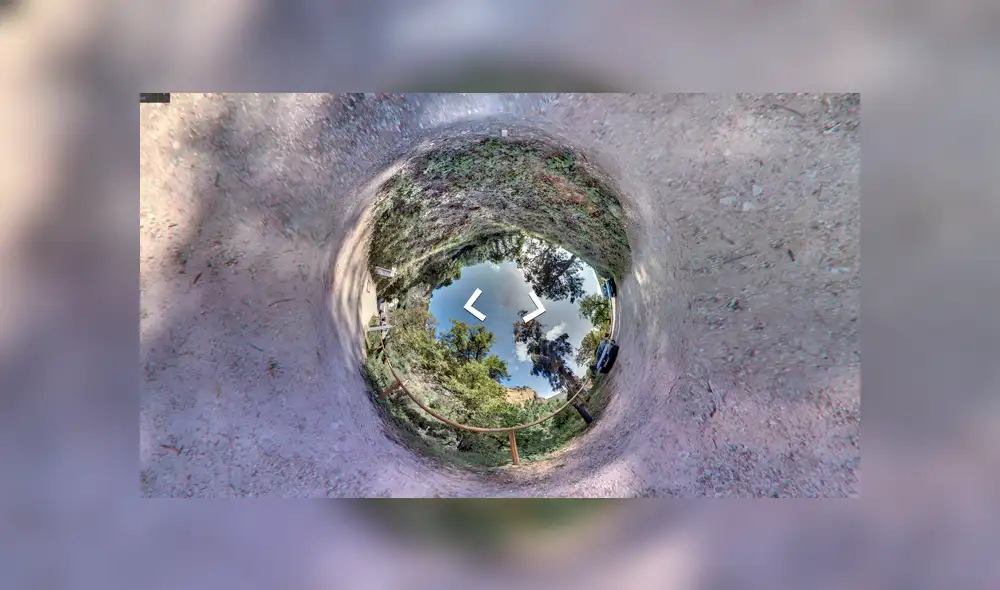 Google Maps revela misterioso 'portal' que te comunica a otro lugar al darle clic [FOTOS]