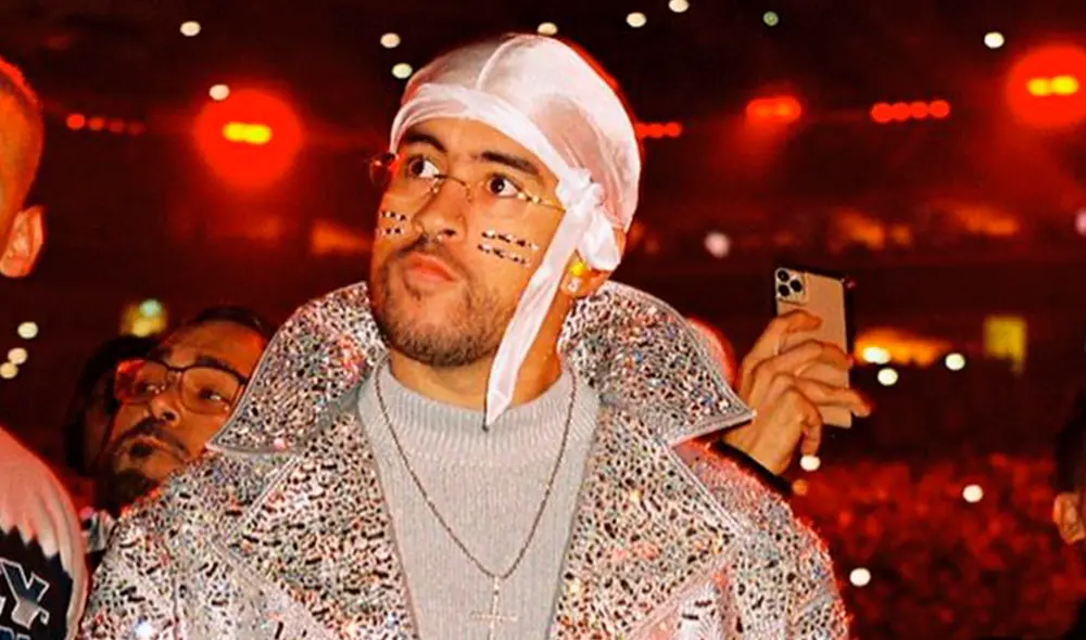 Bad Bunny se sumó a las críticas que viene recibiendo el programa La Comay. Foto: Instagram