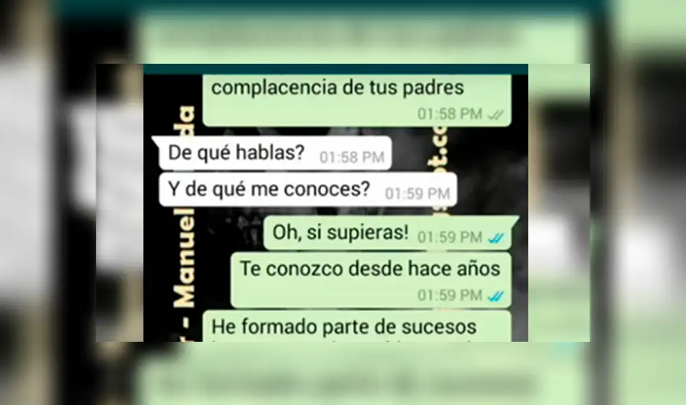 WhatsApp: escalofriante relato se vuelve viral y provoca terror en las redes [FOTOS]