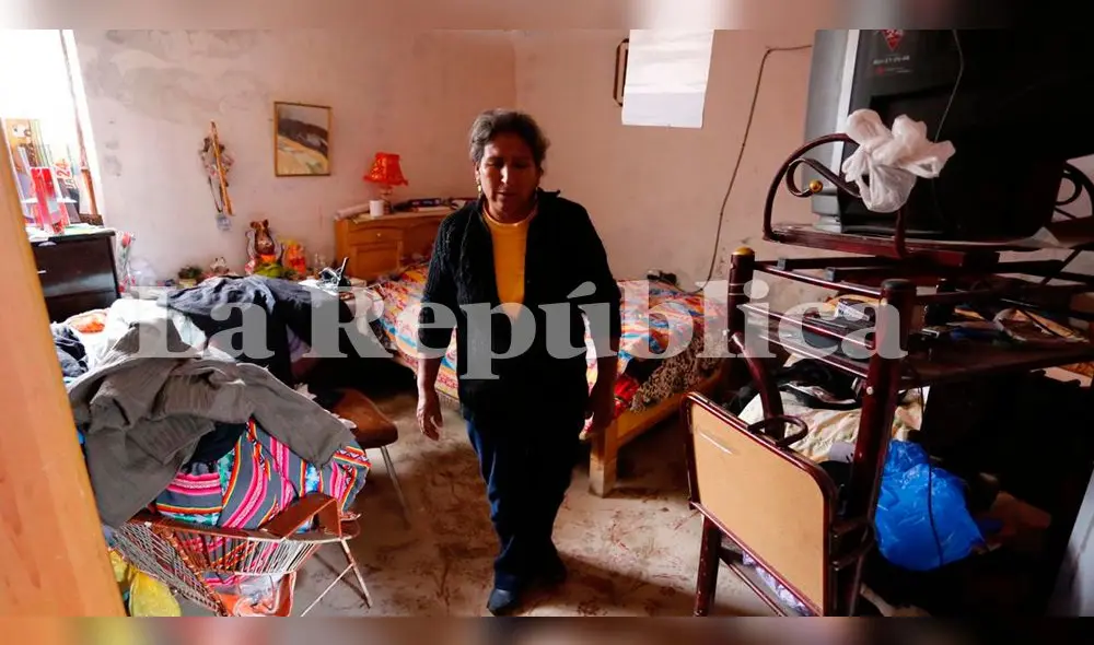 Familias piden ayuda tras perder sus pertenencias por intensas lluvias en Arequipa [FOTOGALERÍA]