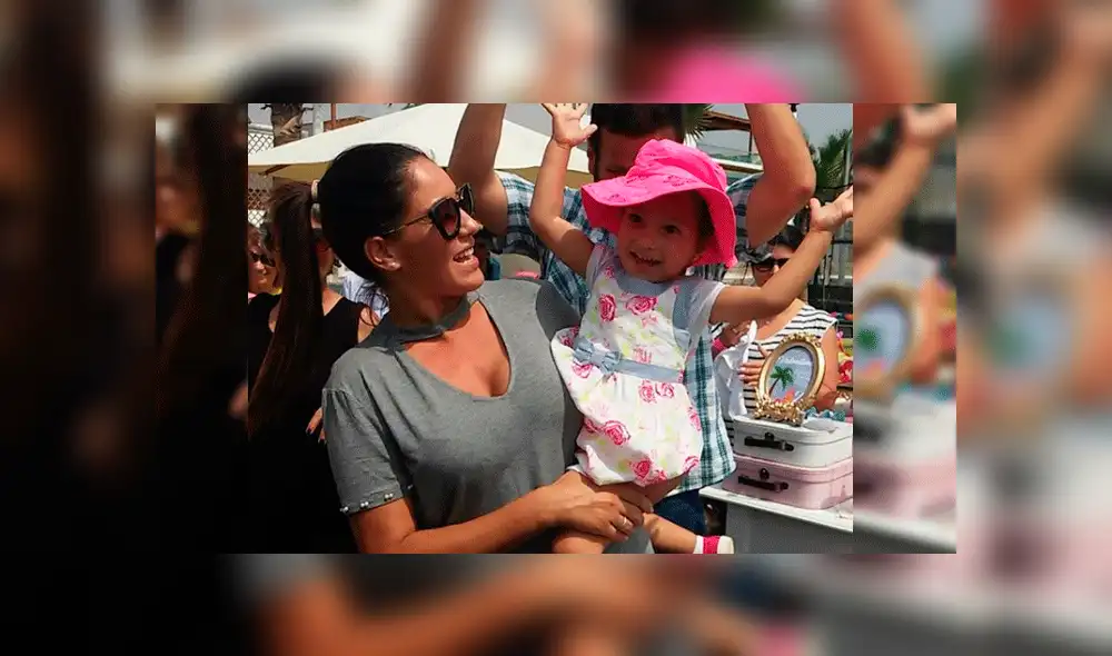 Vía Instagram: hija de Tilsa Lozano se emociona por embarazo de la modelo [VIDEO]