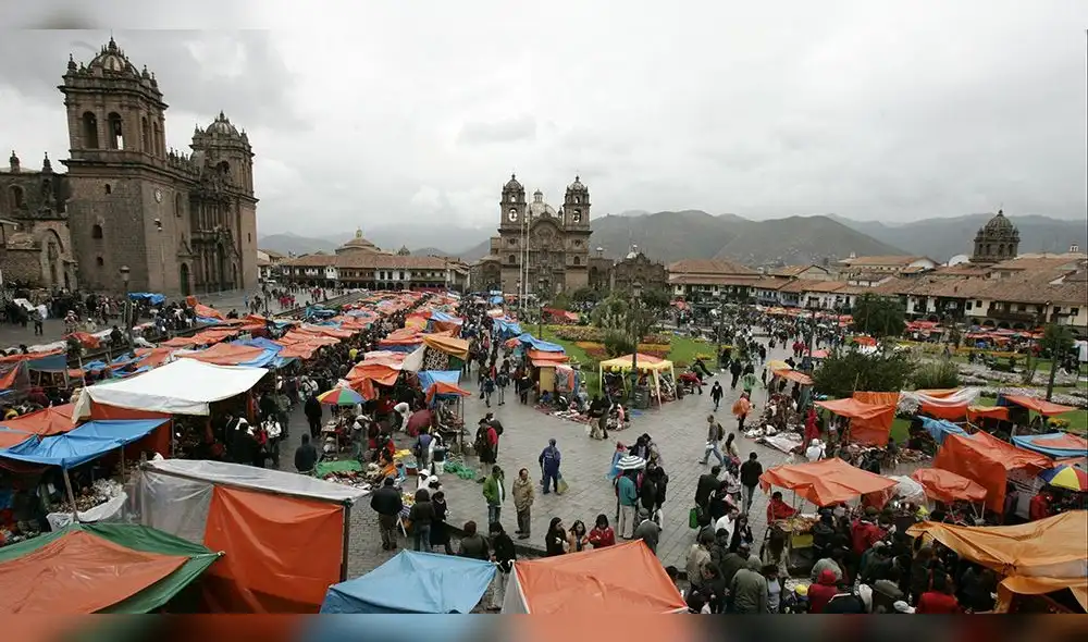 Calendario de Navidad en Cusco