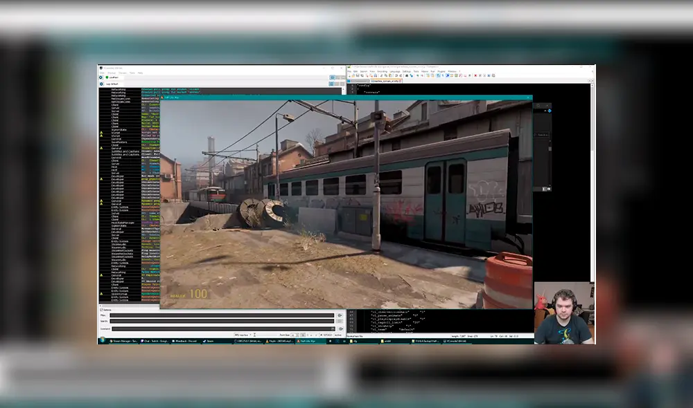 Usuario no tuvo que hacer mucho para activar opciones que le permitan usar mouse y teclado en Half-Life Alyx.
