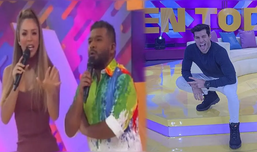 Sheyla Rojas y su reacción al recordar a Patricio Parodi Sheyla Rojas y su reacción al recordar a Patricio Parodi