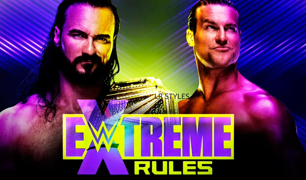 Sigue aquí EN VIVO ONLINE el evento Extreme Rules 2020 - The Horror Show. | Foto: WWE