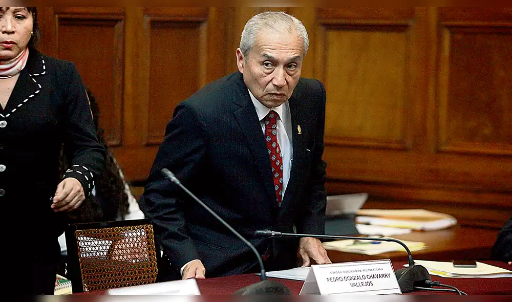 Pedro Chávarry defendió como abogado al vendedor de armas peruano James Stone