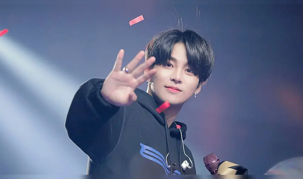 Jongho tiene 19 años y está en la 'vocal line' de ATEEZ.